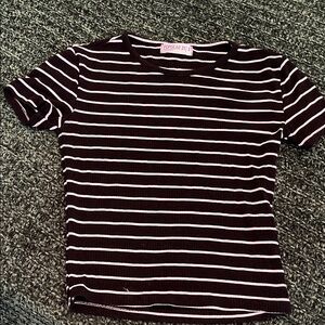 Forever 21 Striped Tee